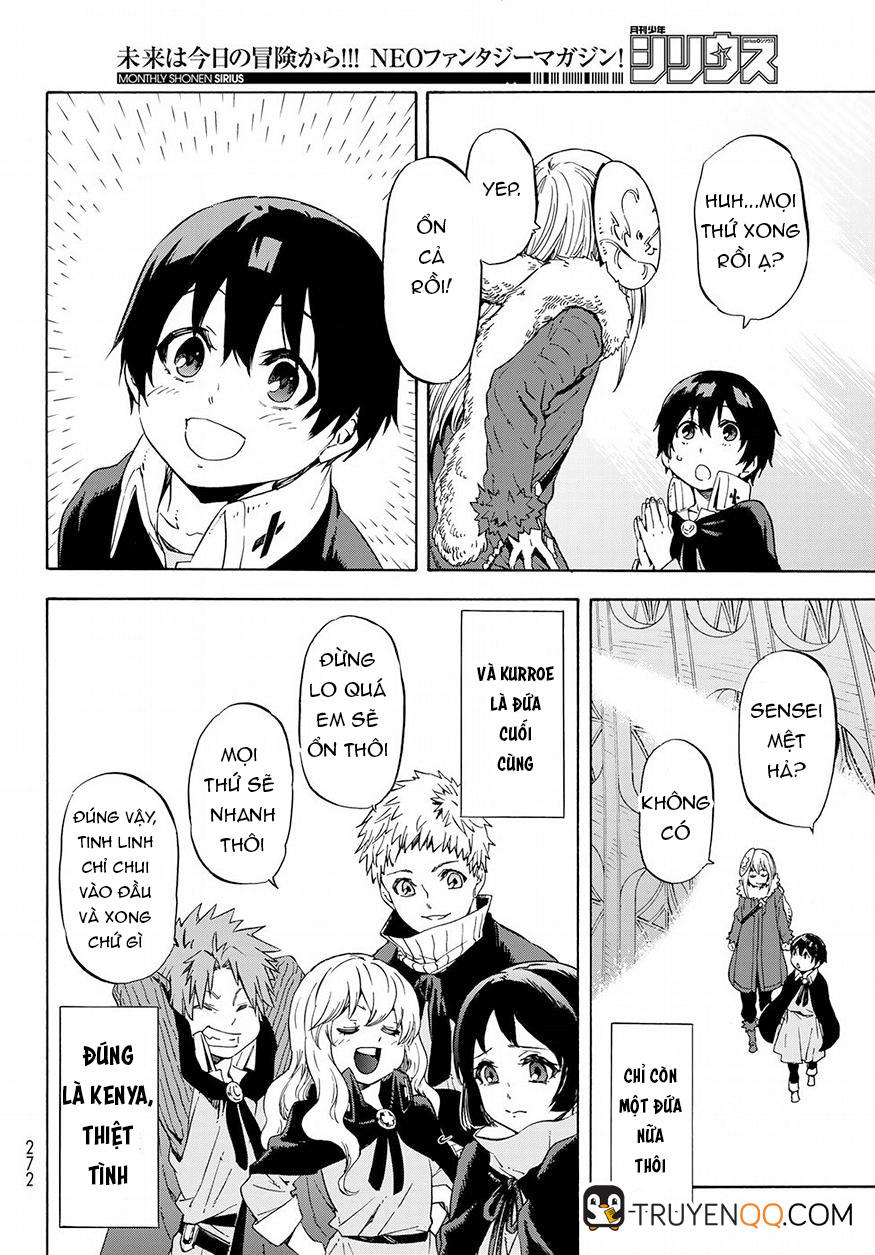 Lúc Đó, Tôi Đã Chuyển Sinh Thành Slime Chap 52 - Next Chap 53