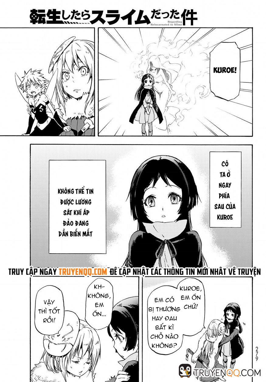 Lúc Đó, Tôi Đã Chuyển Sinh Thành Slime Chap 52 - Next Chap 53