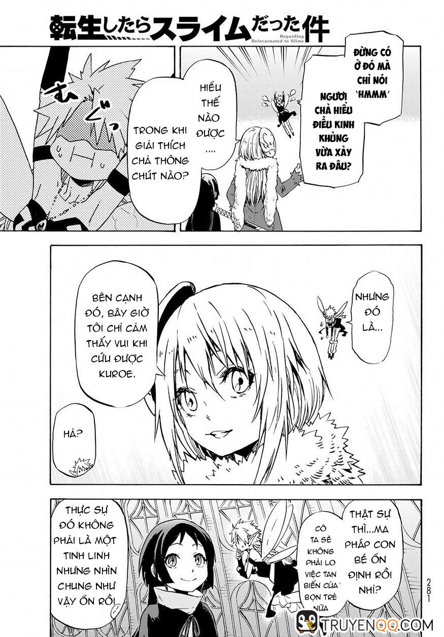 Lúc Đó, Tôi Đã Chuyển Sinh Thành Slime Chap 52 - Next Chap 53