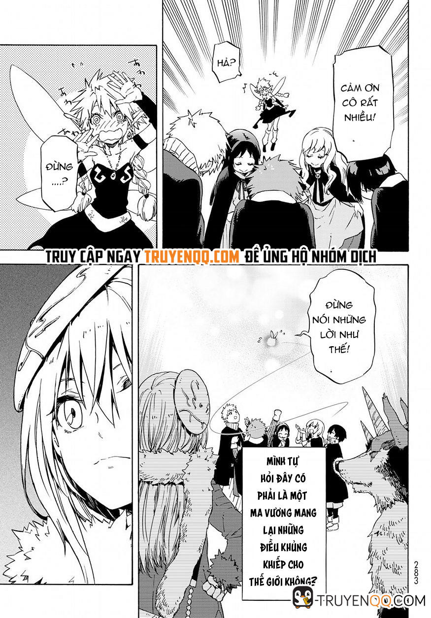 Lúc Đó, Tôi Đã Chuyển Sinh Thành Slime Chap 52 - Next Chap 53