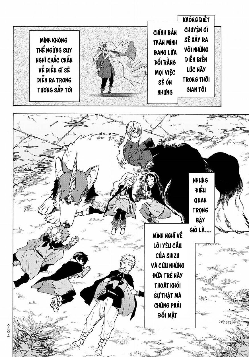 Lúc Đó, Tôi Đã Chuyển Sinh Thành Slime Chap 52 - Next Chap 53