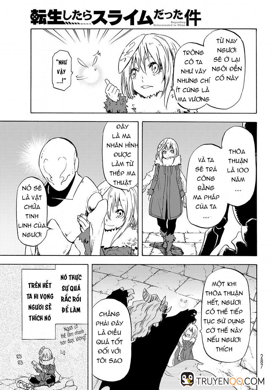 Lúc Đó, Tôi Đã Chuyển Sinh Thành Slime Chap 52 - Next Chap 53
