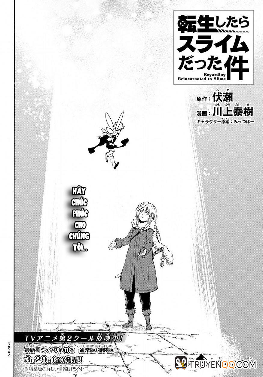 Lúc Đó, Tôi Đã Chuyển Sinh Thành Slime Chap 52 - Next Chap 53