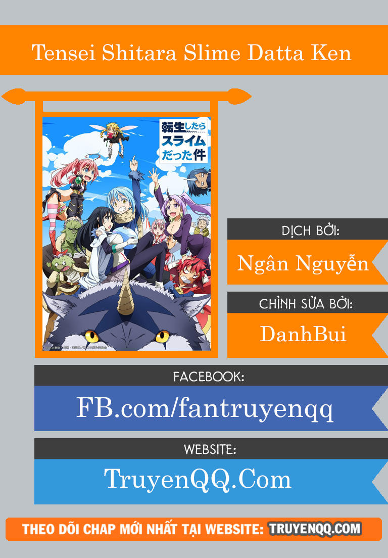 Lúc Đó, Tôi Đã Chuyển Sinh Thành Slime Chap 55 - Next Chap 56