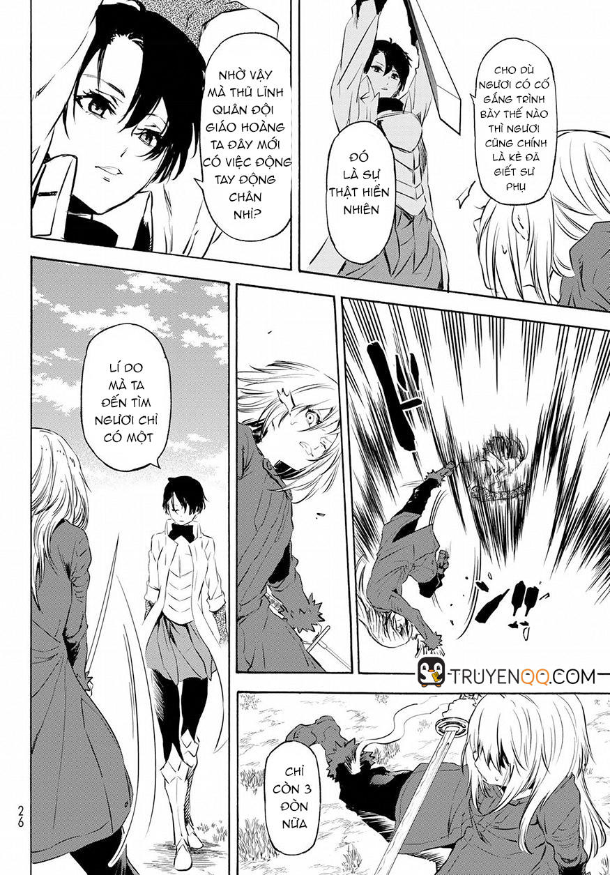 Lúc Đó, Tôi Đã Chuyển Sinh Thành Slime Chap 55 - Next Chap 56