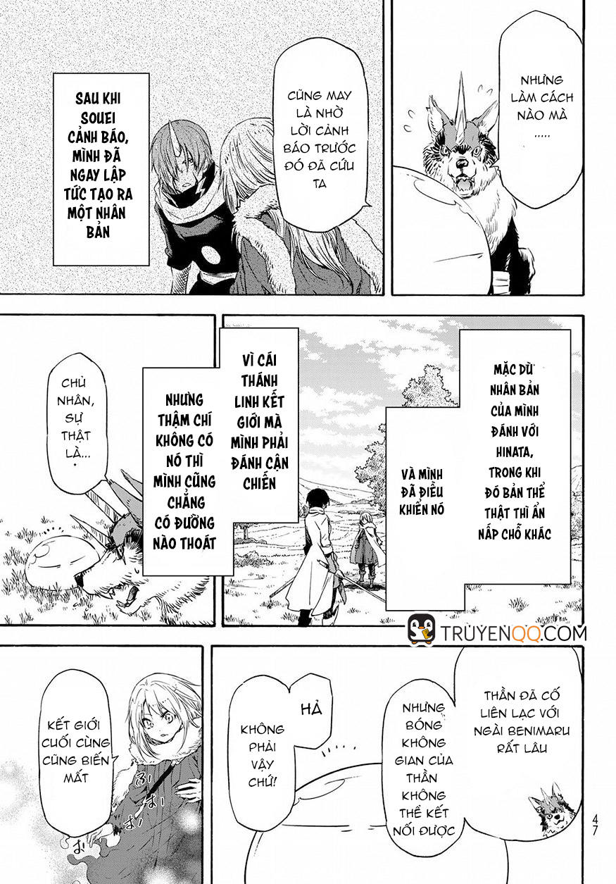 Lúc Đó, Tôi Đã Chuyển Sinh Thành Slime Chap 55 - Next Chap 56