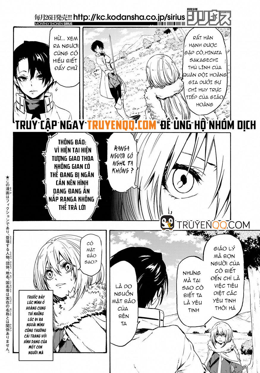 Lúc Đó, Tôi Đã Chuyển Sinh Thành Slime Chap 55 - Next Chap 56