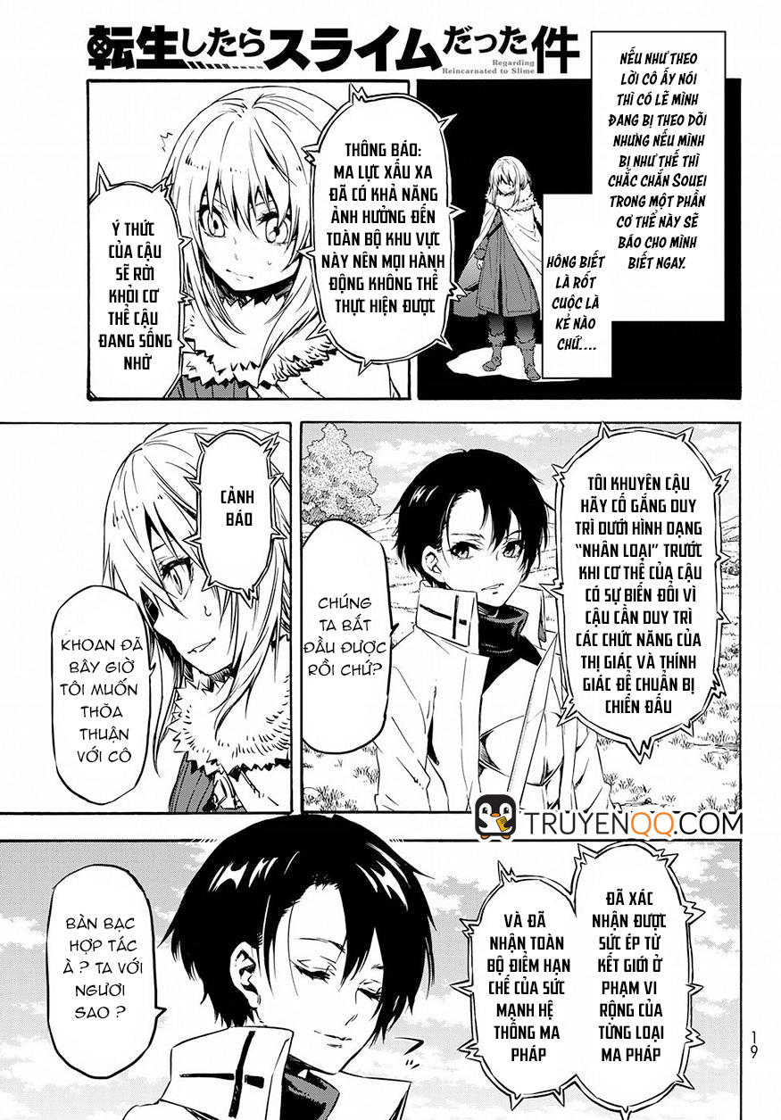 Lúc Đó, Tôi Đã Chuyển Sinh Thành Slime Chap 55 - Next Chap 56