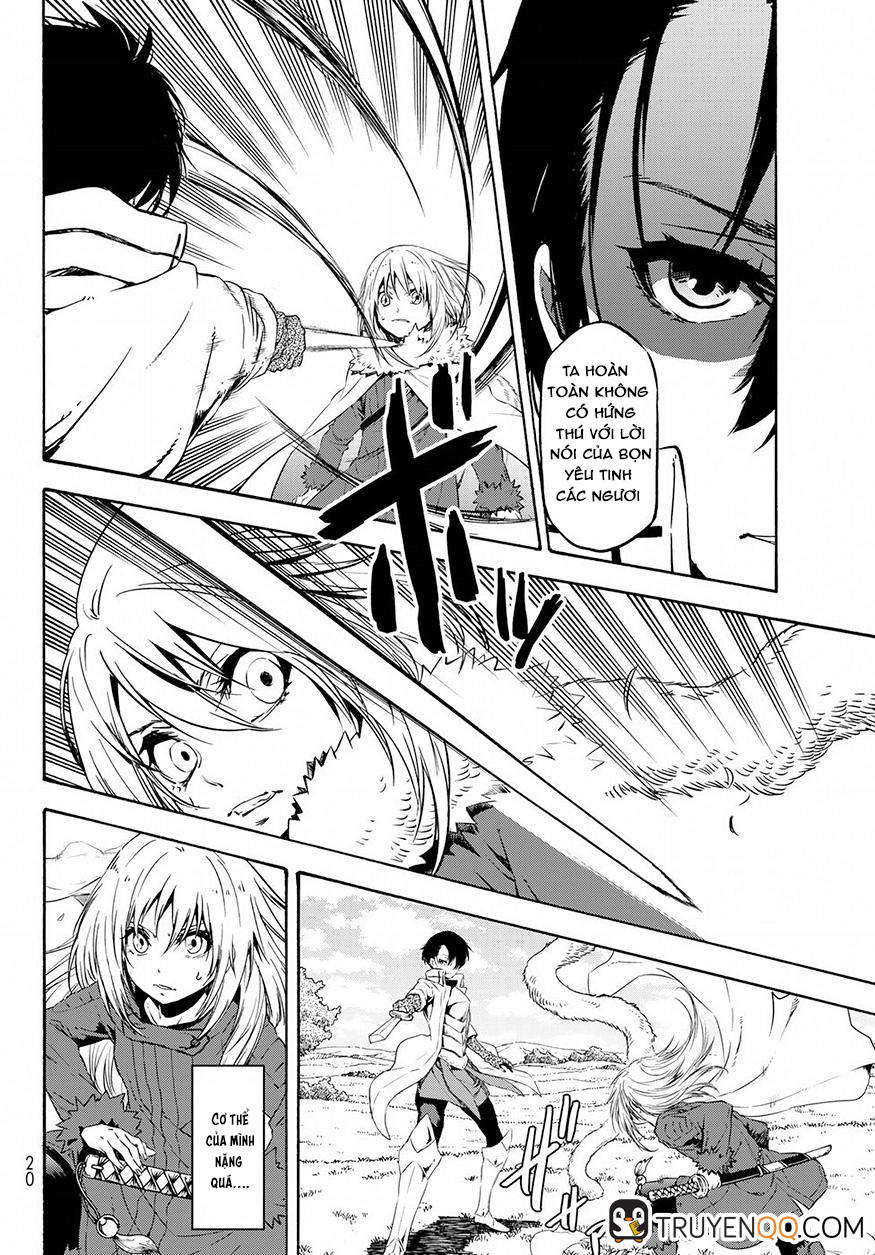 Lúc Đó, Tôi Đã Chuyển Sinh Thành Slime Chap 55 - Next Chap 56