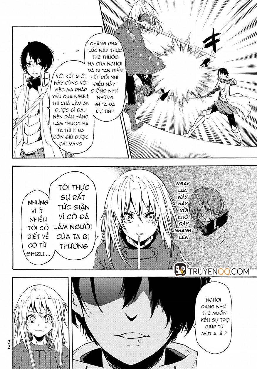 Lúc Đó, Tôi Đã Chuyển Sinh Thành Slime Chap 55 - Next Chap 56