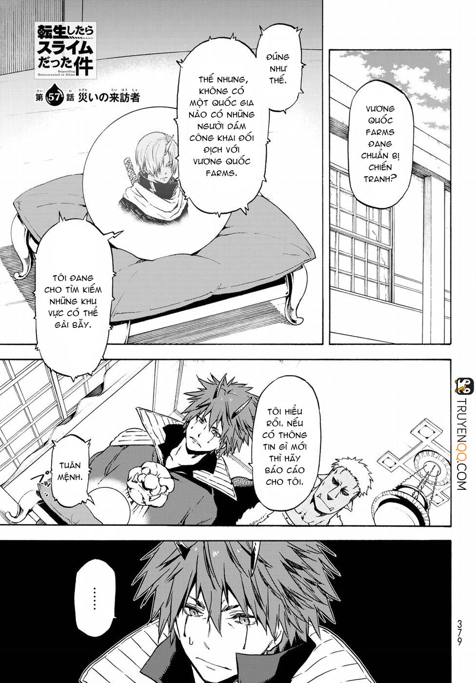 Lúc Đó, Tôi Đã Chuyển Sinh Thành Slime Chap 57 - Next Chap 58