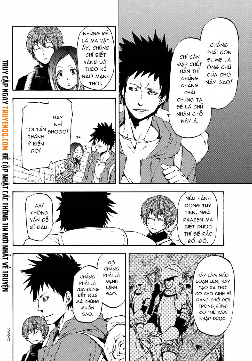 Lúc Đó, Tôi Đã Chuyển Sinh Thành Slime Chap 57 - Next Chap 58