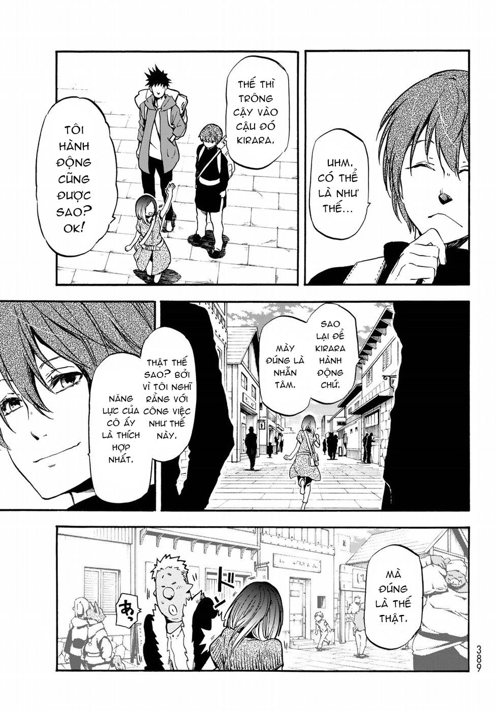 Lúc Đó, Tôi Đã Chuyển Sinh Thành Slime Chap 57 - Next Chap 58