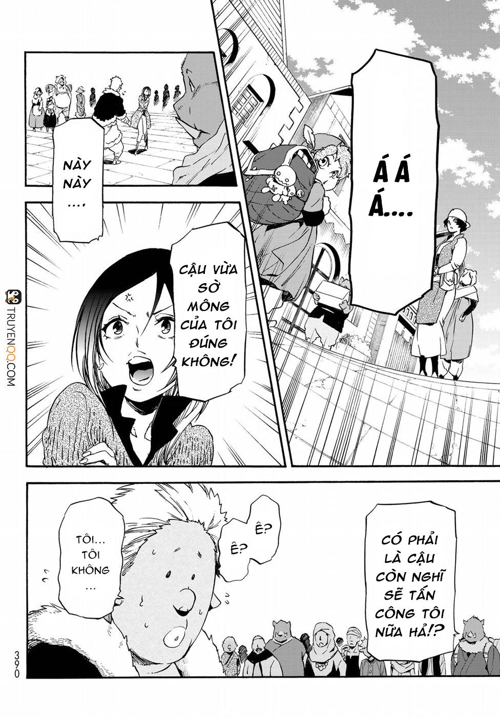 Lúc Đó, Tôi Đã Chuyển Sinh Thành Slime Chap 57 - Next Chap 58