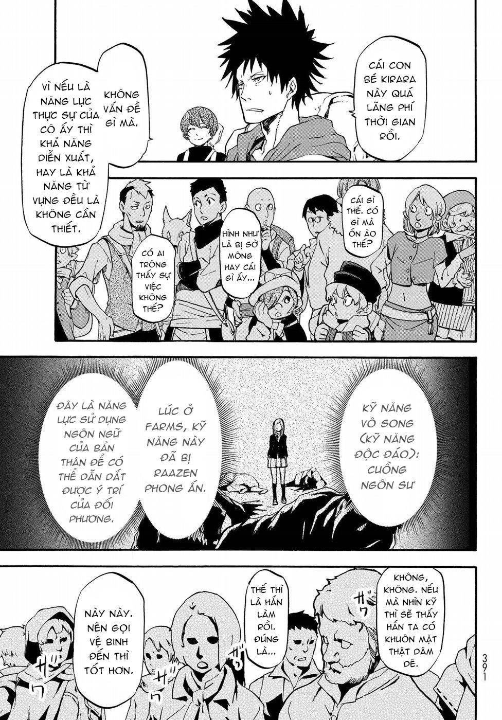 Lúc Đó, Tôi Đã Chuyển Sinh Thành Slime Chap 57 - Next Chap 58