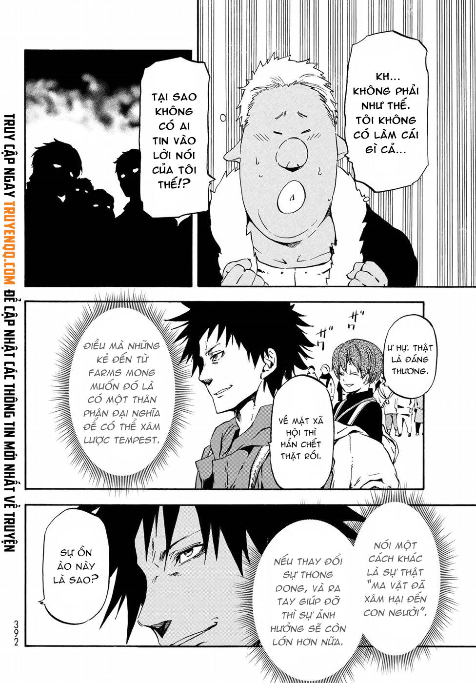 Lúc Đó, Tôi Đã Chuyển Sinh Thành Slime Chap 57 - Next Chap 58