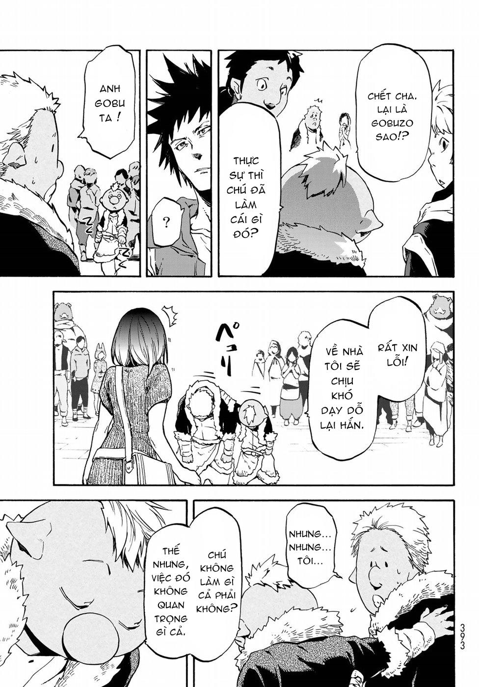 Lúc Đó, Tôi Đã Chuyển Sinh Thành Slime Chap 57 - Next Chap 58