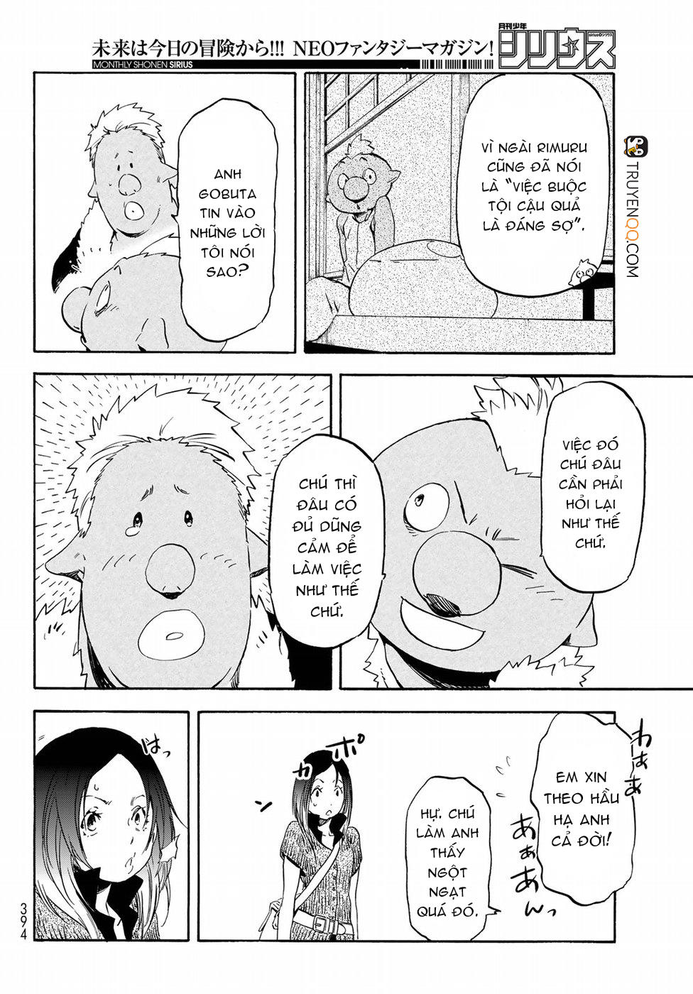 Lúc Đó, Tôi Đã Chuyển Sinh Thành Slime Chap 57 - Next Chap 58