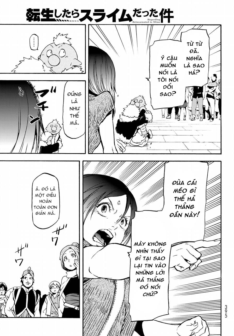 Lúc Đó, Tôi Đã Chuyển Sinh Thành Slime Chap 57 - Next Chap 58