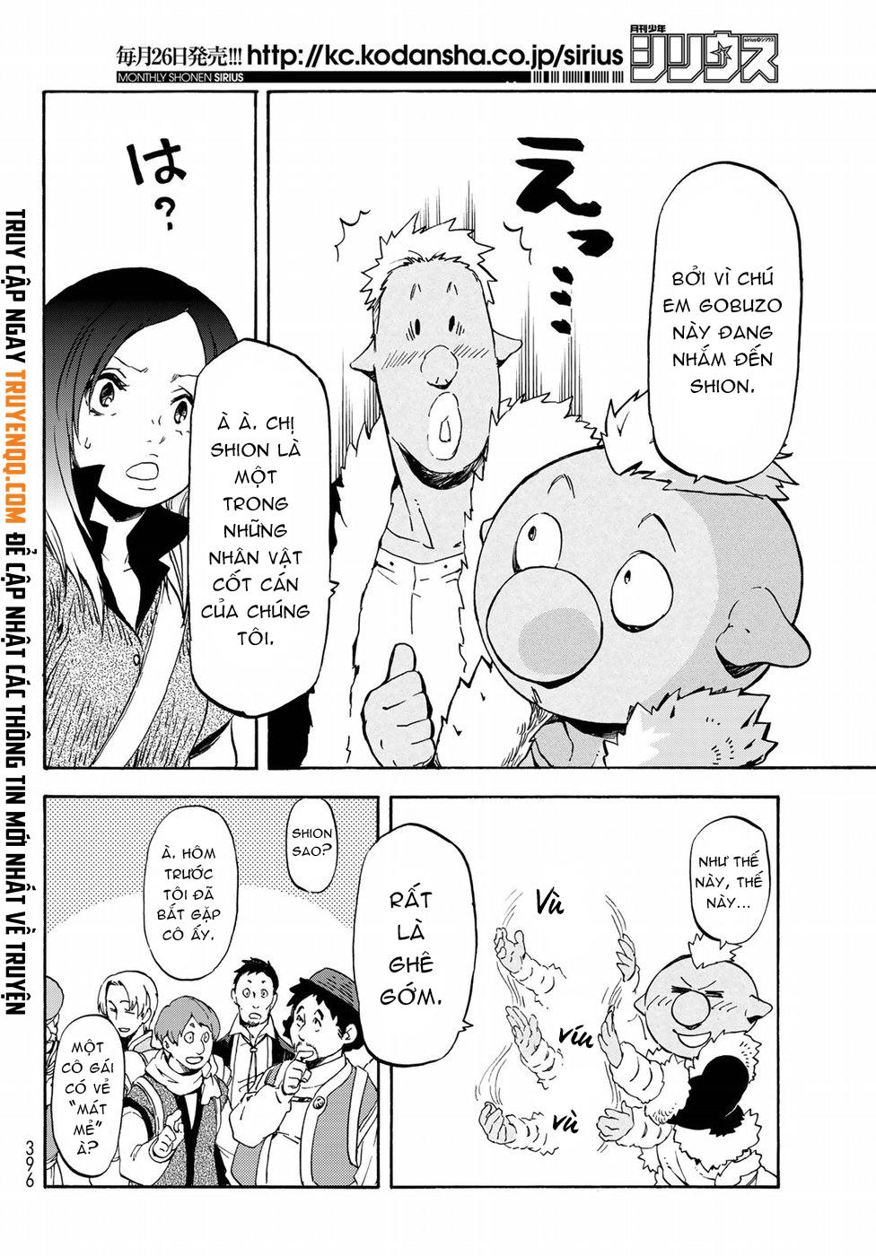 Lúc Đó, Tôi Đã Chuyển Sinh Thành Slime Chap 57 - Next Chap 58