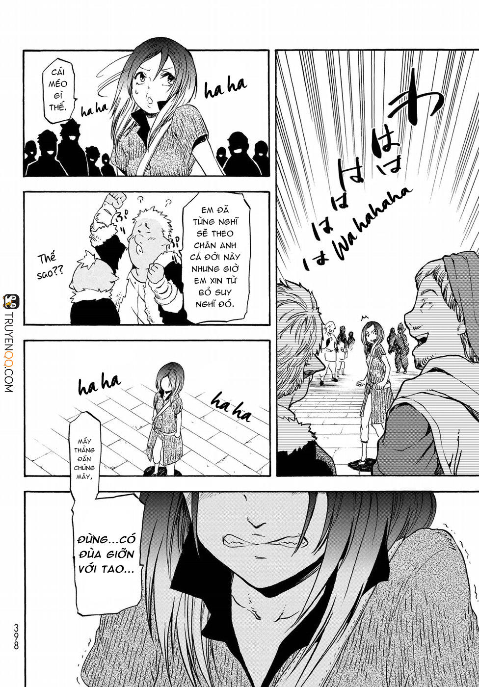 Lúc Đó, Tôi Đã Chuyển Sinh Thành Slime Chap 57 - Next Chap 58