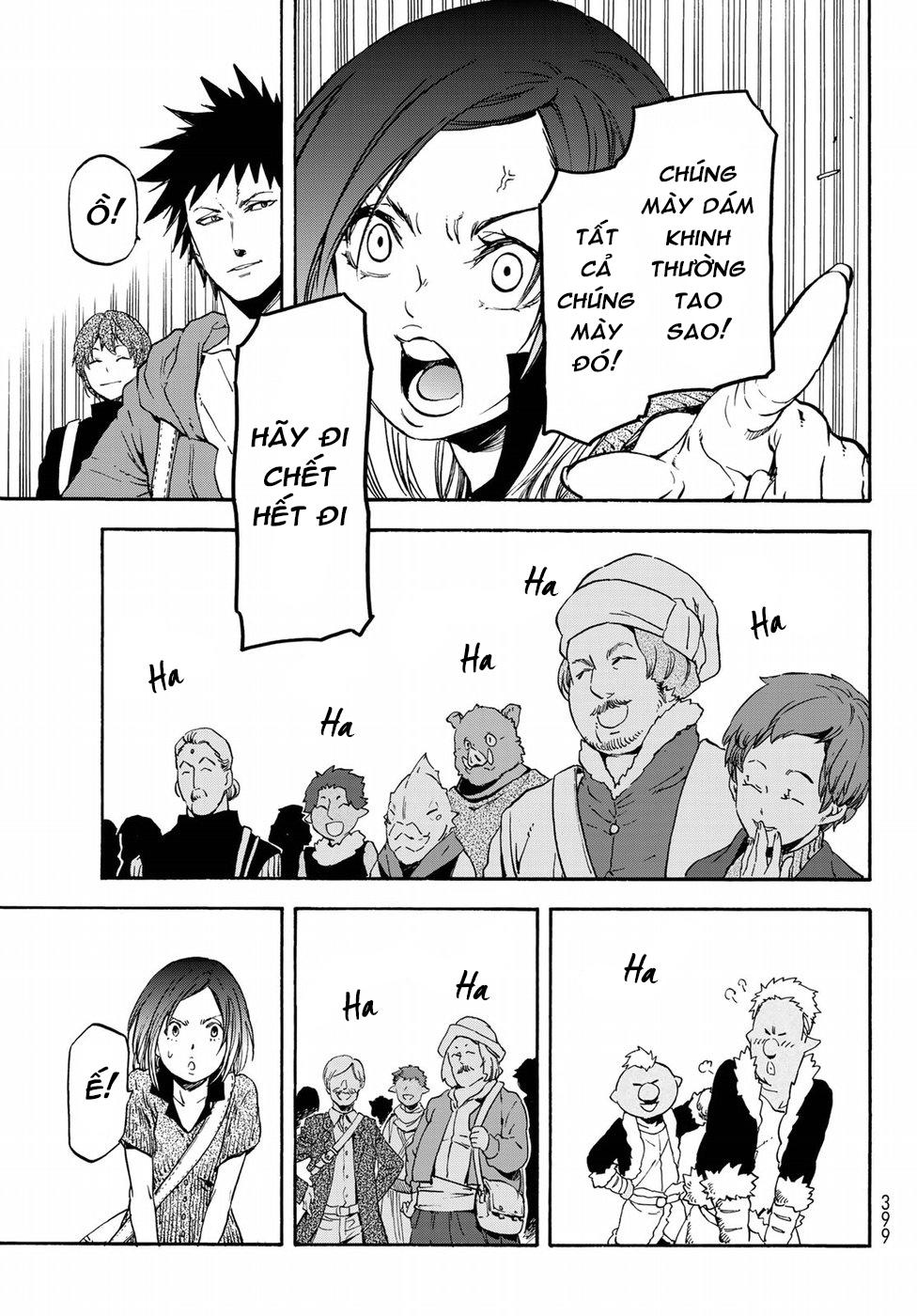 Lúc Đó, Tôi Đã Chuyển Sinh Thành Slime Chap 57 - Next Chap 58
