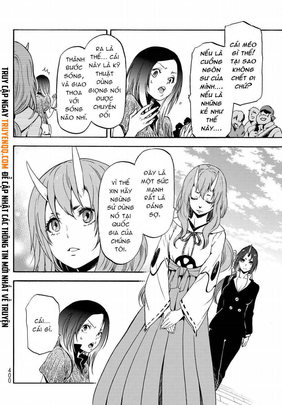Lúc Đó, Tôi Đã Chuyển Sinh Thành Slime Chap 57 - Next Chap 58