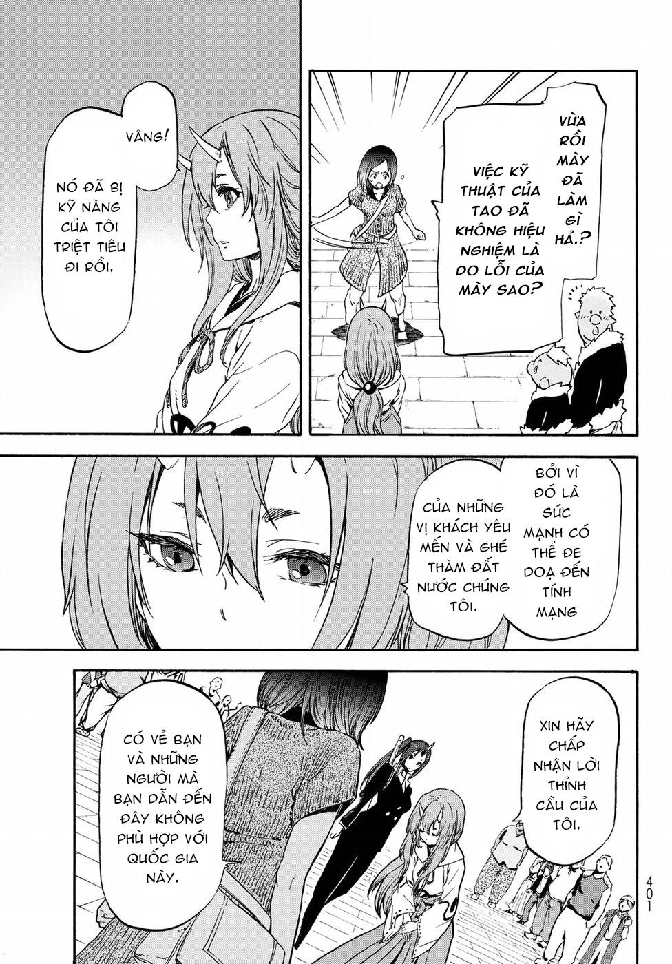 Lúc Đó, Tôi Đã Chuyển Sinh Thành Slime Chap 57 - Next Chap 58