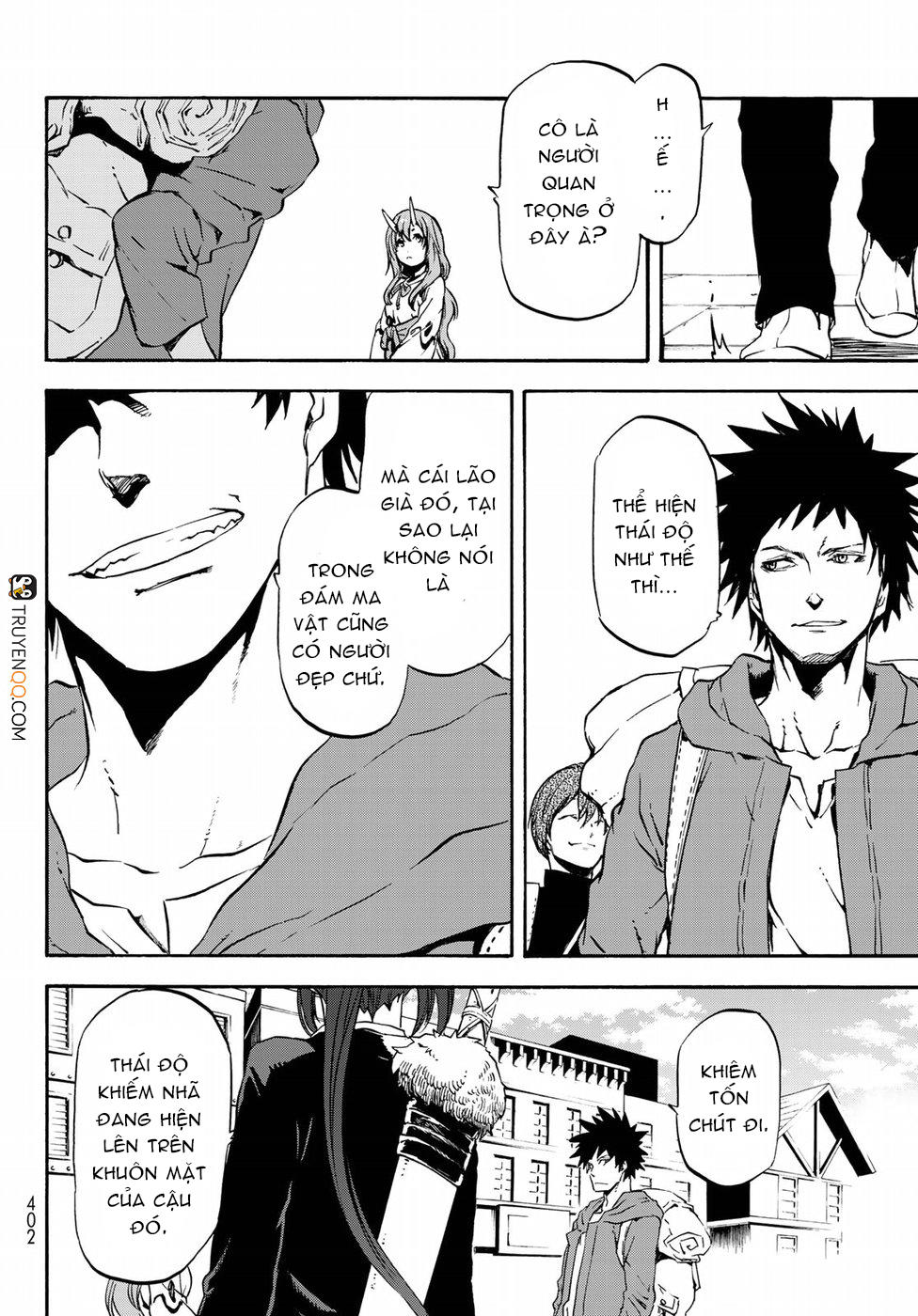 Lúc Đó, Tôi Đã Chuyển Sinh Thành Slime Chap 57 - Next Chap 58