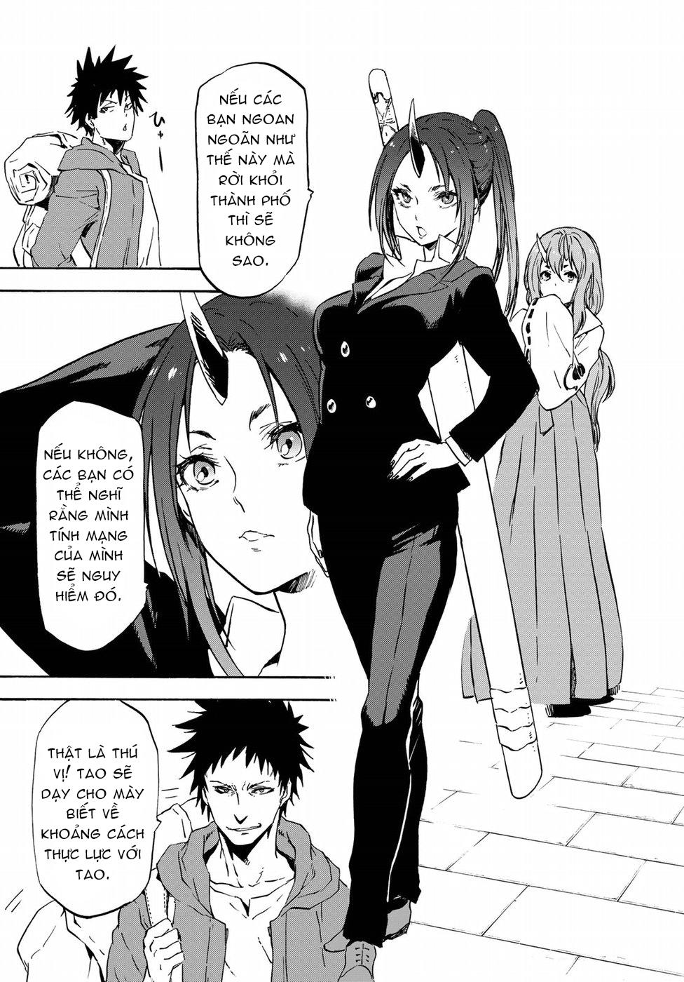 Lúc Đó, Tôi Đã Chuyển Sinh Thành Slime Chap 57 - Next Chap 58