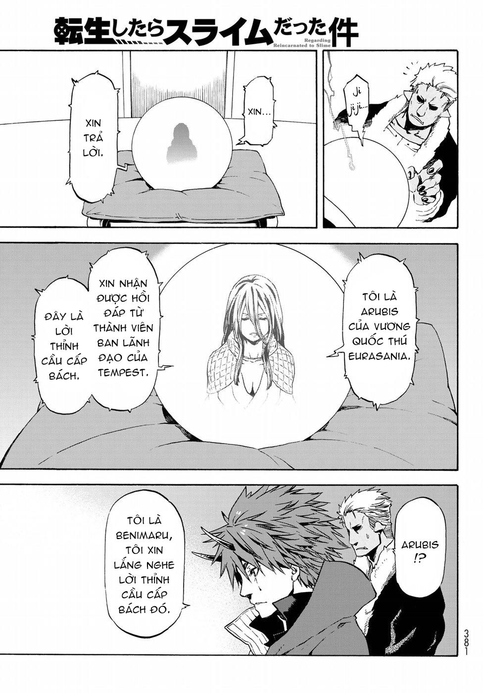 Lúc Đó, Tôi Đã Chuyển Sinh Thành Slime Chap 57 - Next Chap 58