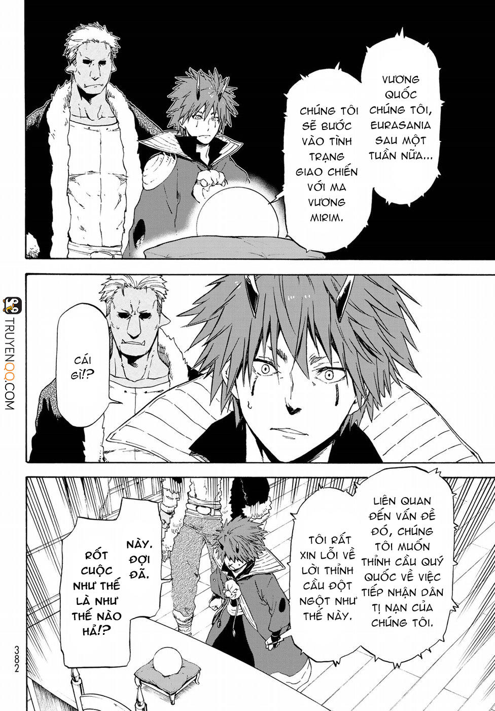 Lúc Đó, Tôi Đã Chuyển Sinh Thành Slime Chap 57 - Next Chap 58