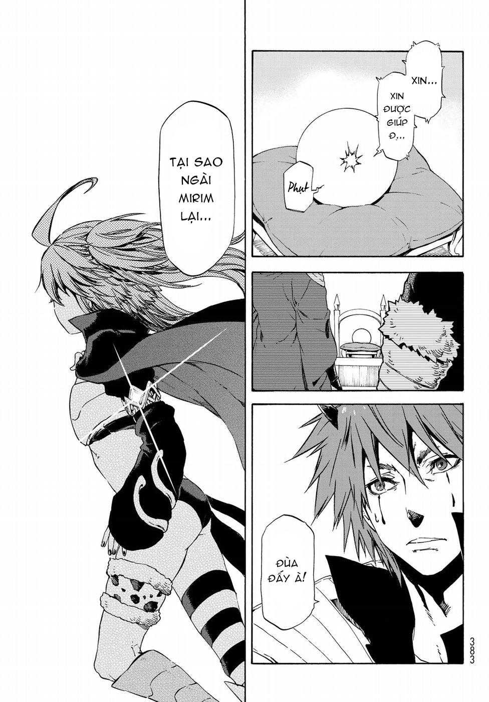 Lúc Đó, Tôi Đã Chuyển Sinh Thành Slime Chap 57 - Next Chap 58