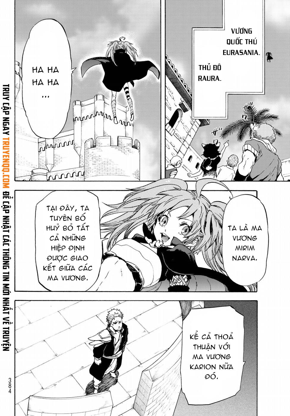 Lúc Đó, Tôi Đã Chuyển Sinh Thành Slime Chap 57 - Next Chap 58