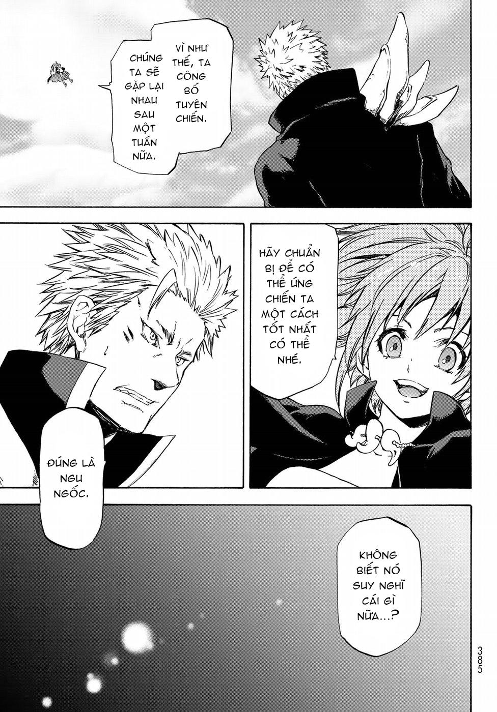Lúc Đó, Tôi Đã Chuyển Sinh Thành Slime Chap 57 - Next Chap 58