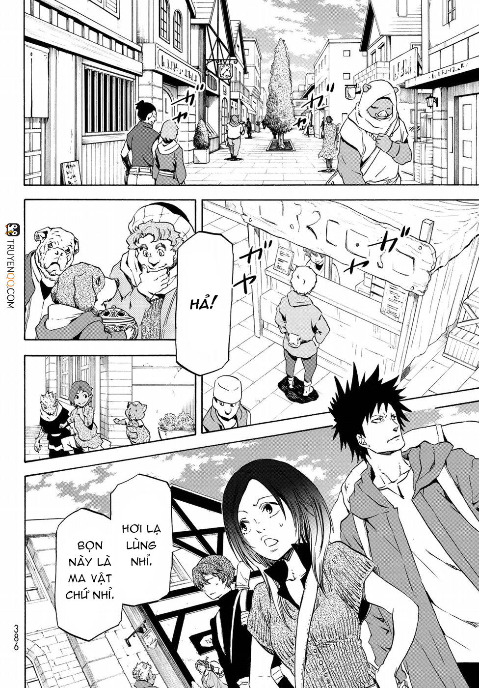 Lúc Đó, Tôi Đã Chuyển Sinh Thành Slime Chap 57 - Next Chap 58
