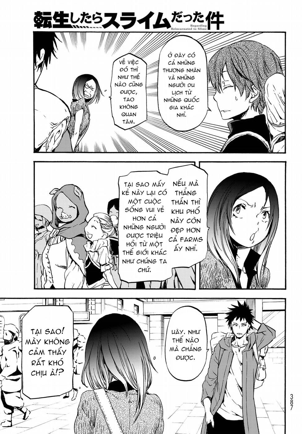 Lúc Đó, Tôi Đã Chuyển Sinh Thành Slime Chap 57 - Next Chap 58