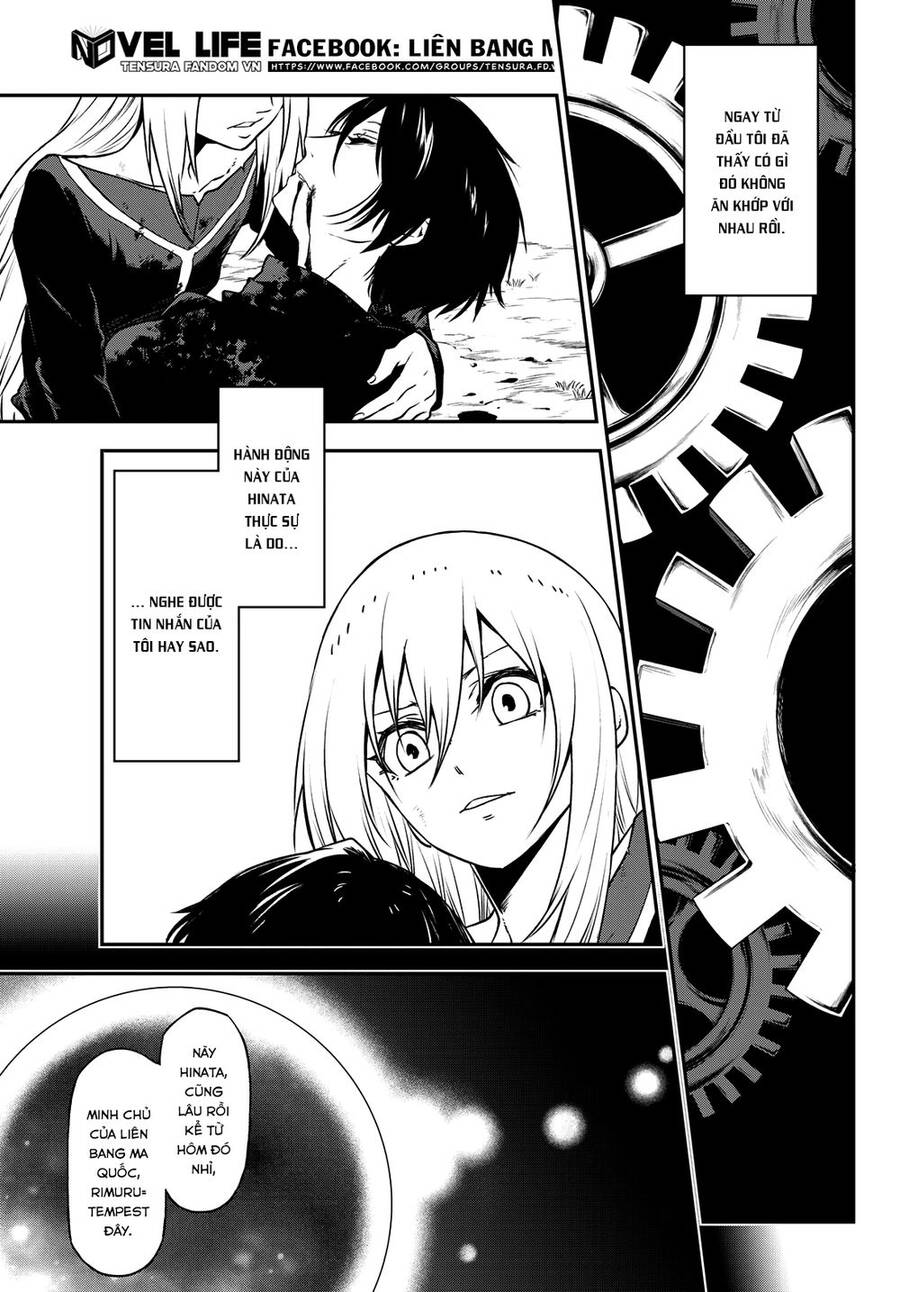 Lúc Đó, Tôi Đã Chuyển Sinh Thành Slime Chap 96 - Next Chap 97