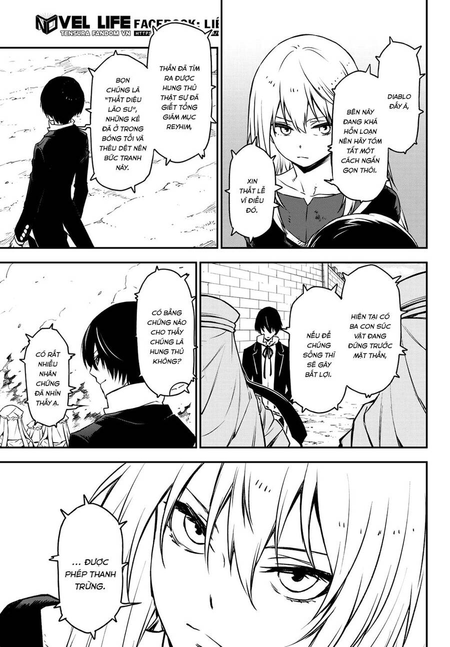 Lúc Đó, Tôi Đã Chuyển Sinh Thành Slime Chap 96 - Next Chap 97