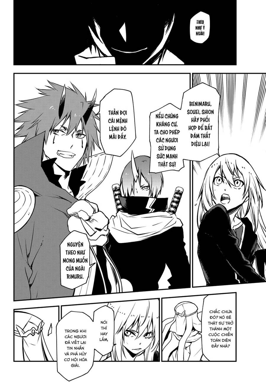 Lúc Đó, Tôi Đã Chuyển Sinh Thành Slime Chap 96 - Next Chap 97