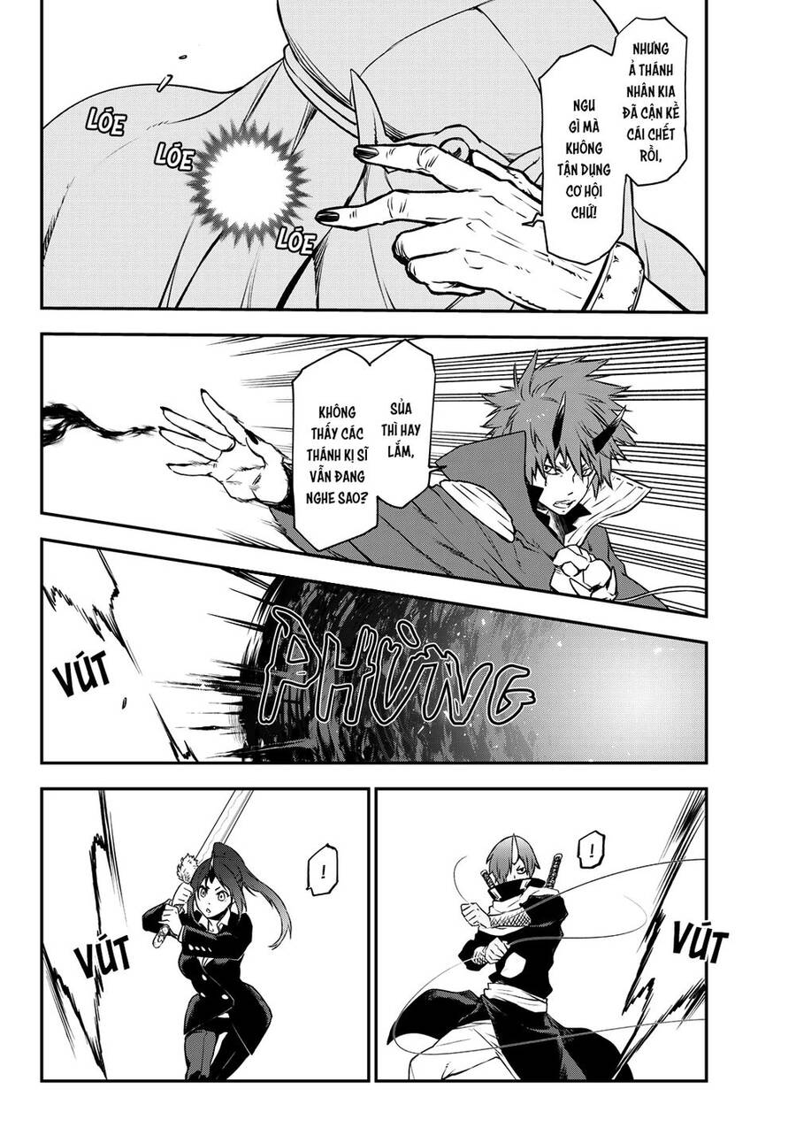Lúc Đó, Tôi Đã Chuyển Sinh Thành Slime Chap 96 - Next Chap 97