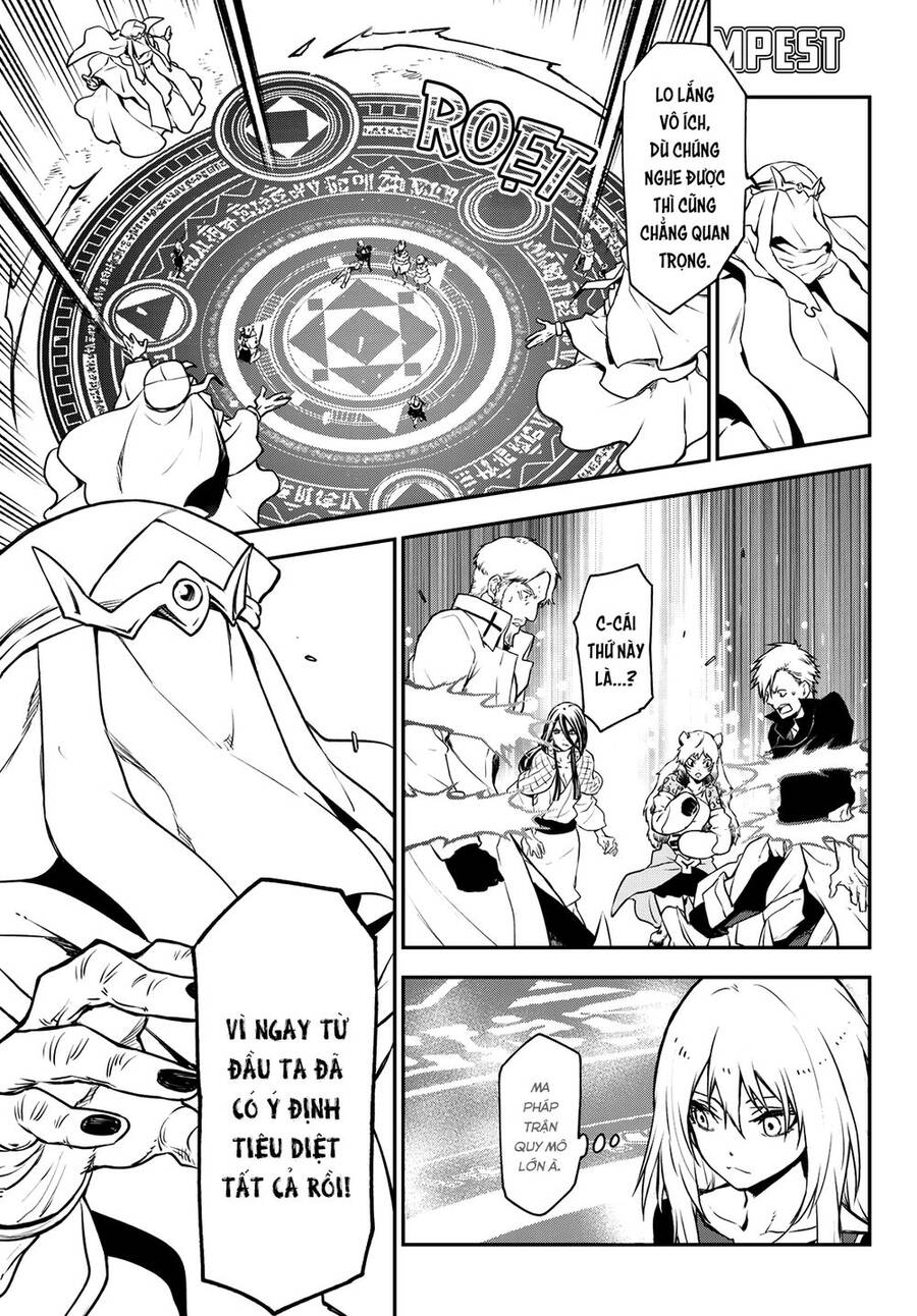 Lúc Đó, Tôi Đã Chuyển Sinh Thành Slime Chap 96 - Next Chap 97