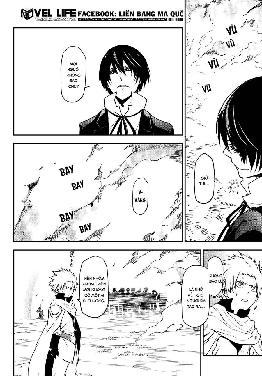 Lúc Đó, Tôi Đã Chuyển Sinh Thành Slime Chap 96 - Next Chap 97