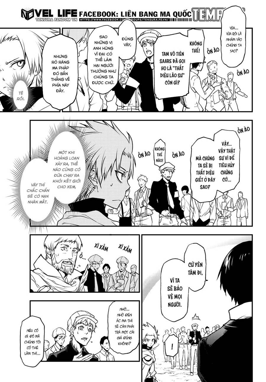 Lúc Đó, Tôi Đã Chuyển Sinh Thành Slime Chap 96 - Next Chap 97
