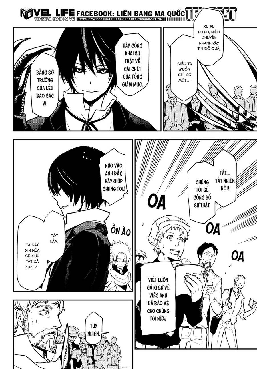 Lúc Đó, Tôi Đã Chuyển Sinh Thành Slime Chap 96 - Next Chap 97