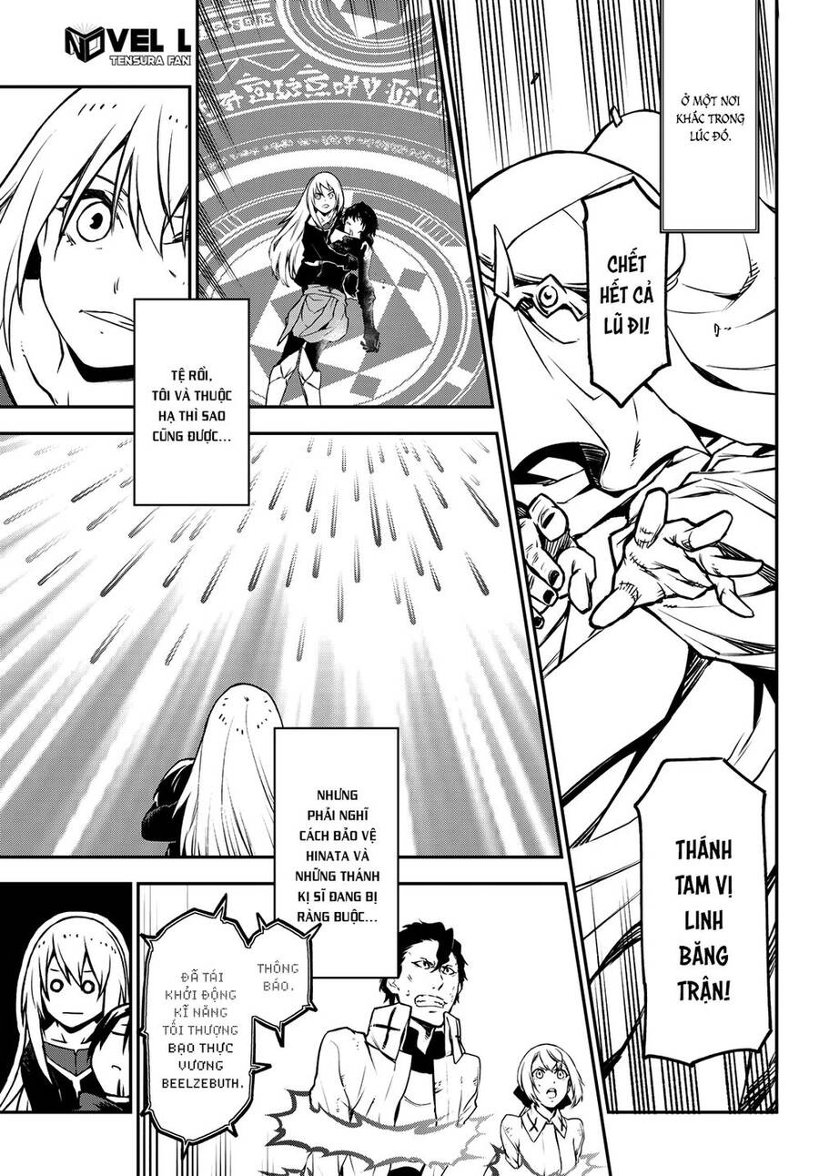 Lúc Đó, Tôi Đã Chuyển Sinh Thành Slime Chap 96 - Next Chap 97