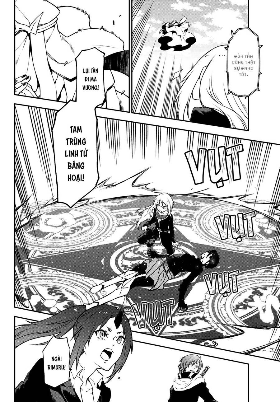 Lúc Đó, Tôi Đã Chuyển Sinh Thành Slime Chap 96 - Next Chap 97