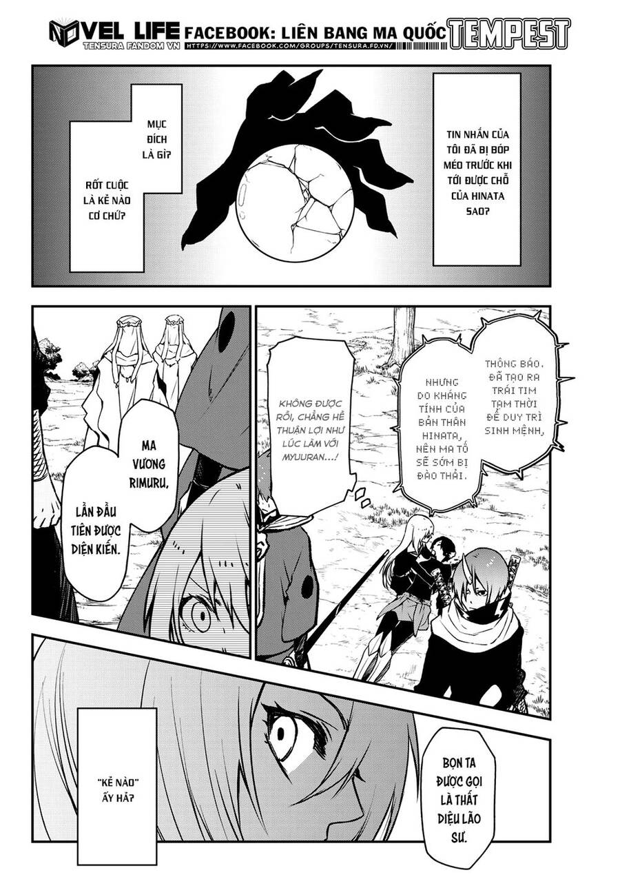 Lúc Đó, Tôi Đã Chuyển Sinh Thành Slime Chap 96 - Next Chap 97