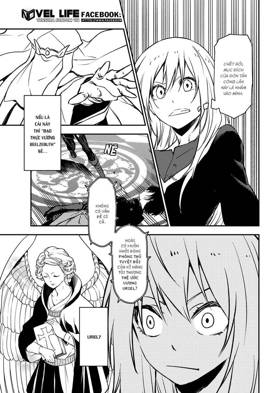 Lúc Đó, Tôi Đã Chuyển Sinh Thành Slime Chap 96 - Next Chap 97