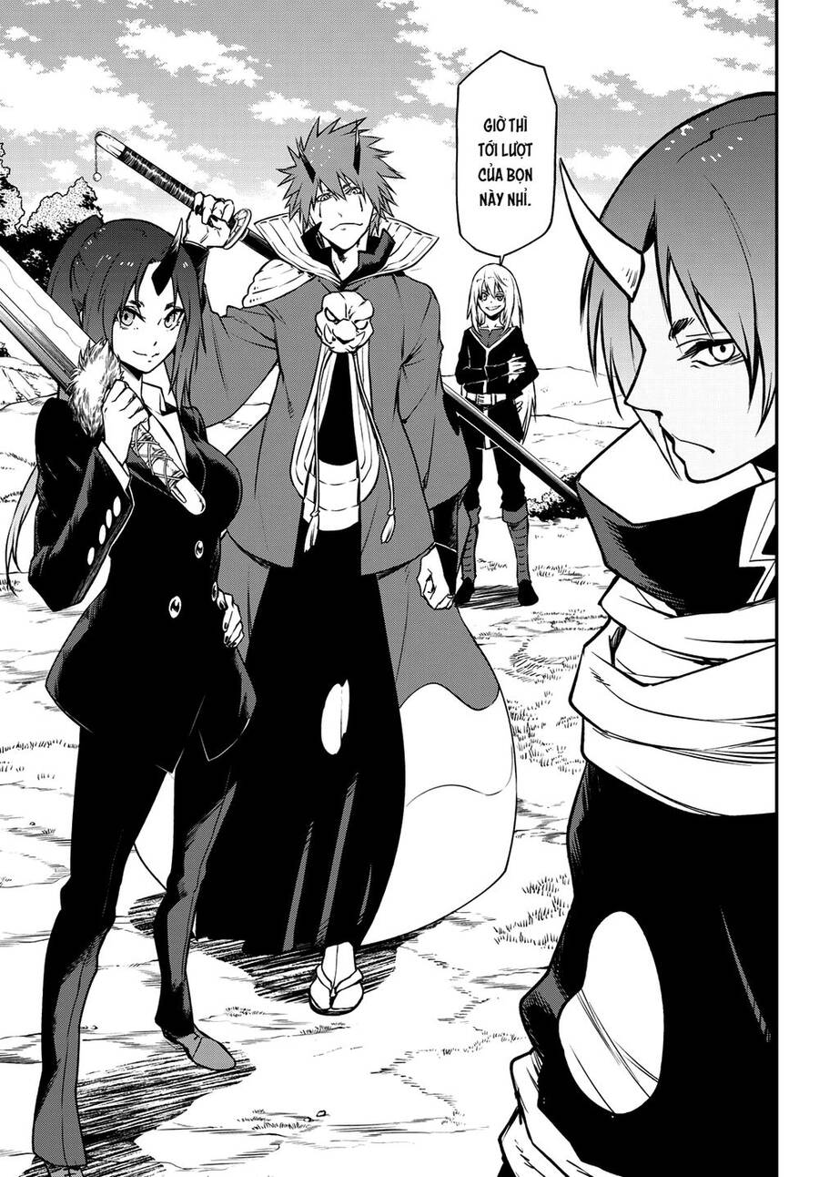 Lúc Đó, Tôi Đã Chuyển Sinh Thành Slime Chap 96 - Next Chap 97